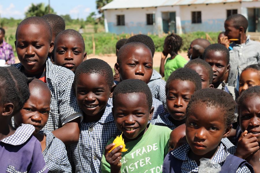 Community members supported by BMCM in Kiboga District Uganda